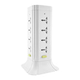 Omni WTE-516 Universal Tower Extension Cord 16 Gang with Switch | Omni by KHM Megatools Corp.